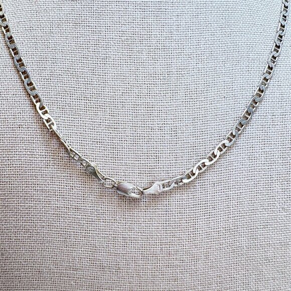 Sterling Silver 925 Multi Gemstone Southwestern Pendant Necklace Size 23" Length - Picture 8 of 16